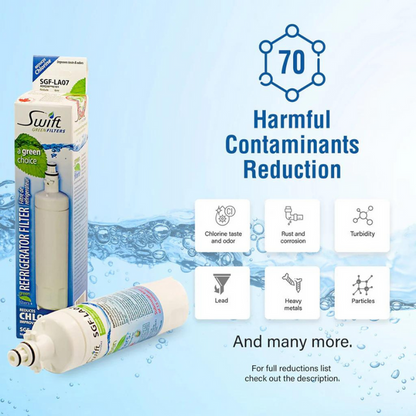 SGF-LA07 LG LTP700P Replacement Water Filter - Refrigerator Part -2