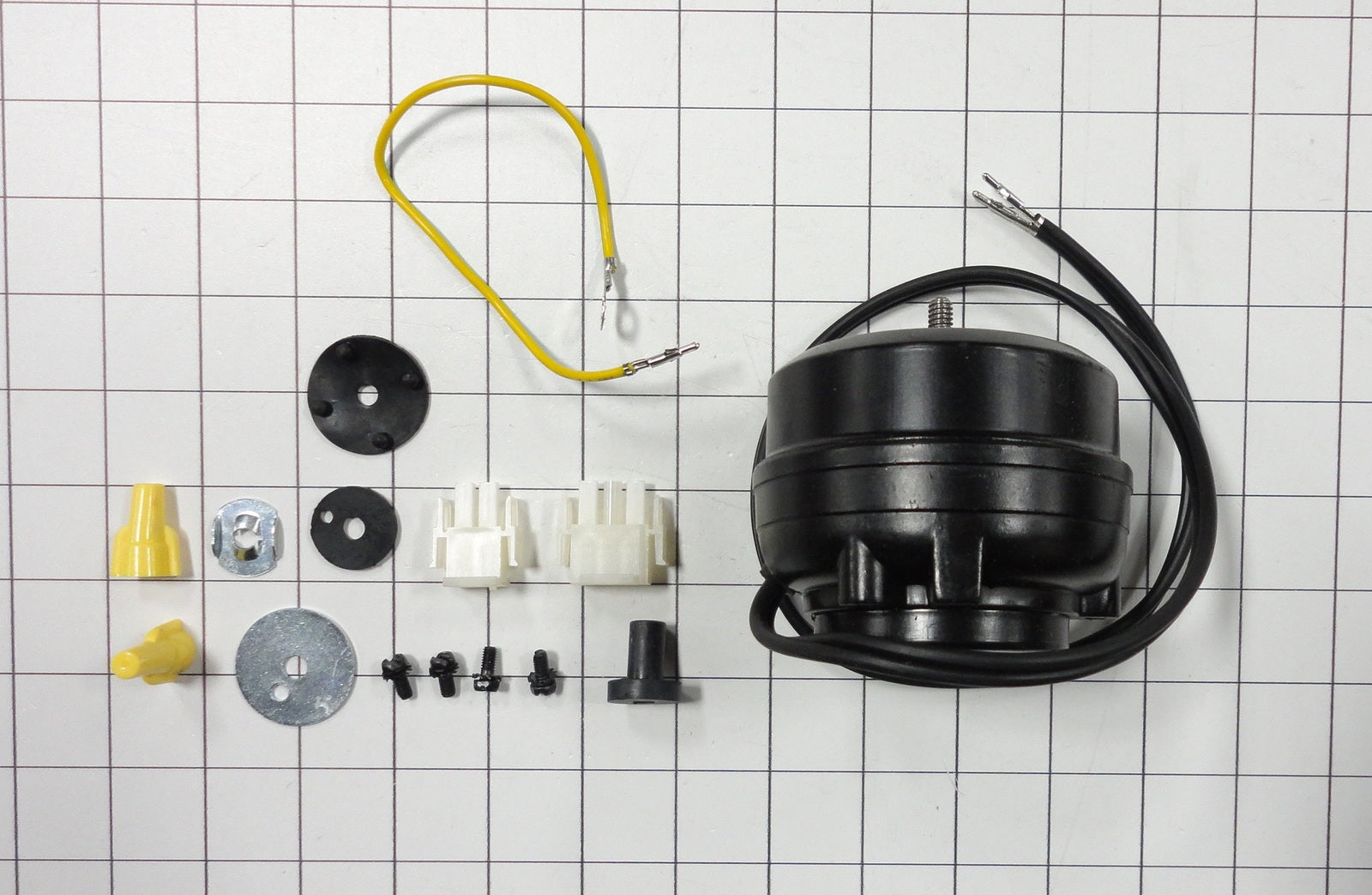 SM0740 Refrigerator Fan Motor Replacement Part – PartsNet