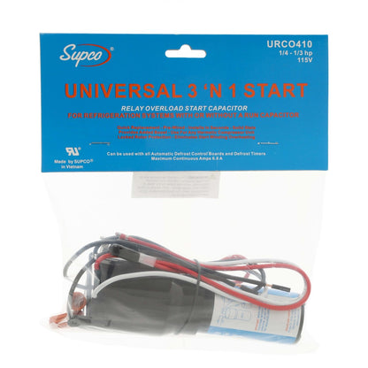 URCO410 Universal Relay Capacitor Overload-12