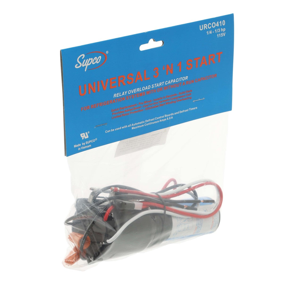 URCO410 Universal Relay Capacitor Overload-11
