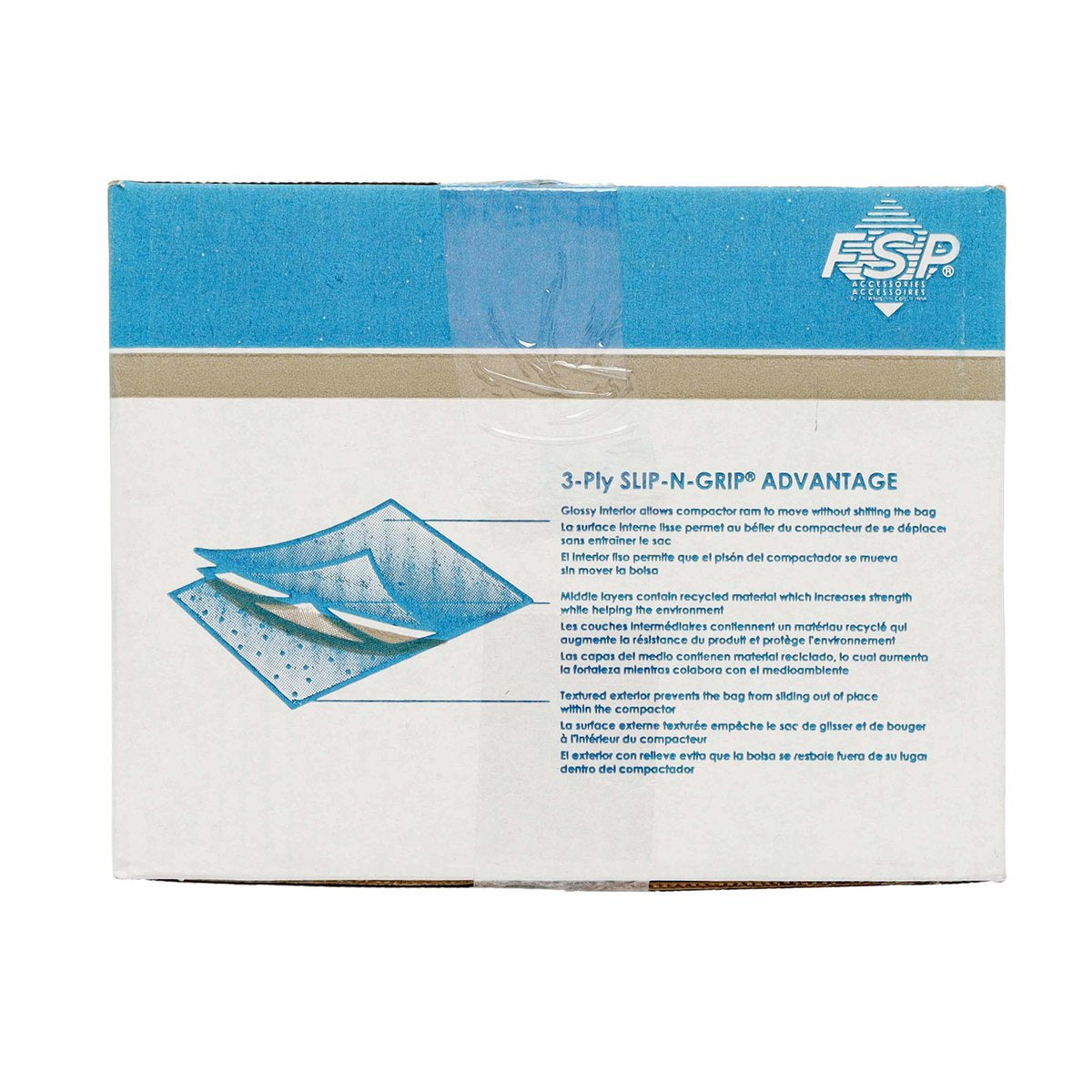 W10165293RB Whirlpool Trash Compactor 60-Pack Plastic Bags - 18"Models-3