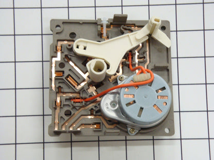W10190935 Whirlpool Refrigerator Ice Maker Control Module & Motor Assembly-2