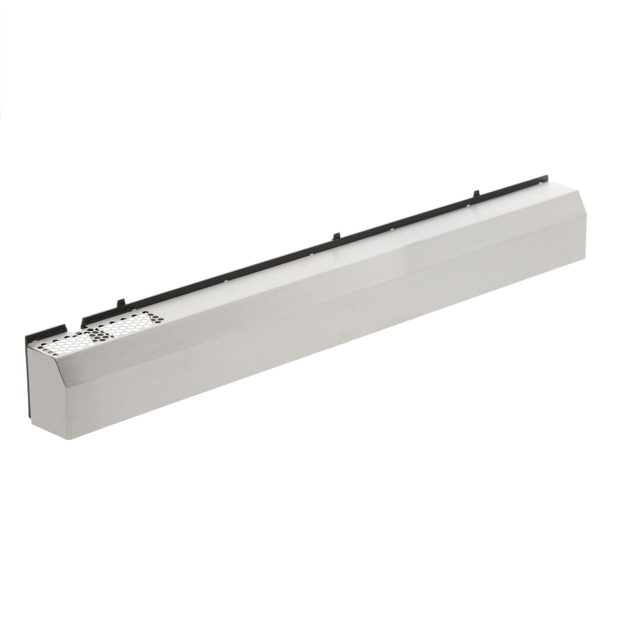 W10250593 Whirlpool Microwave Vent Grill - Stainless-1