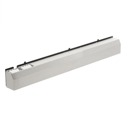 W10250593 Whirlpool Microwave Vent Grill - Stainless-1