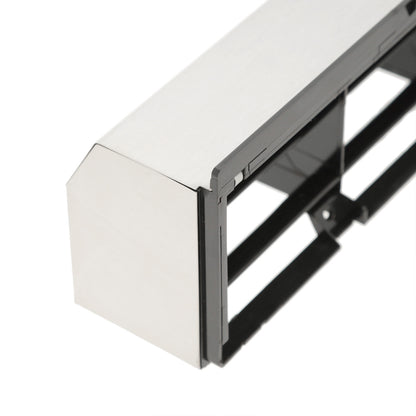 W10250593 Whirlpool Microwave Vent Grill - Stainless-12