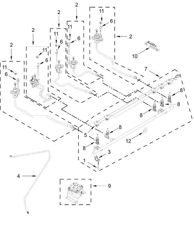 Diagram image for: W10295997
