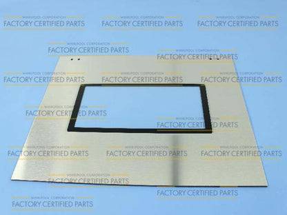 W10401225 Whirlpool Range Outer Door Glass, Stainless-3