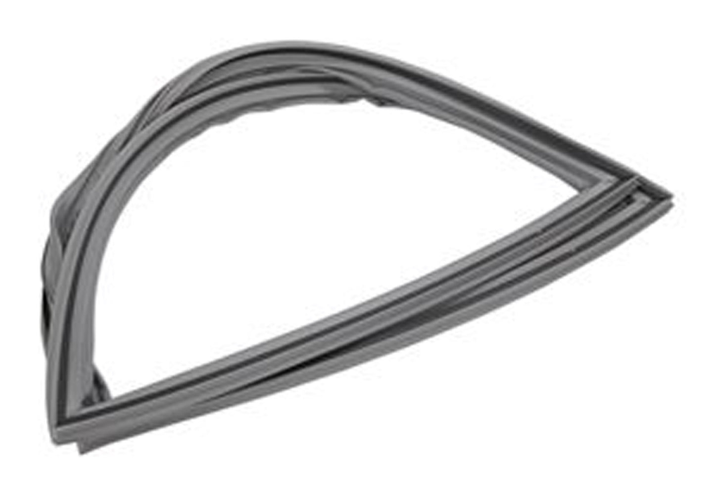 W10407216 Whirlpool Refrigerator Freezer Door Gasket, Gray-1