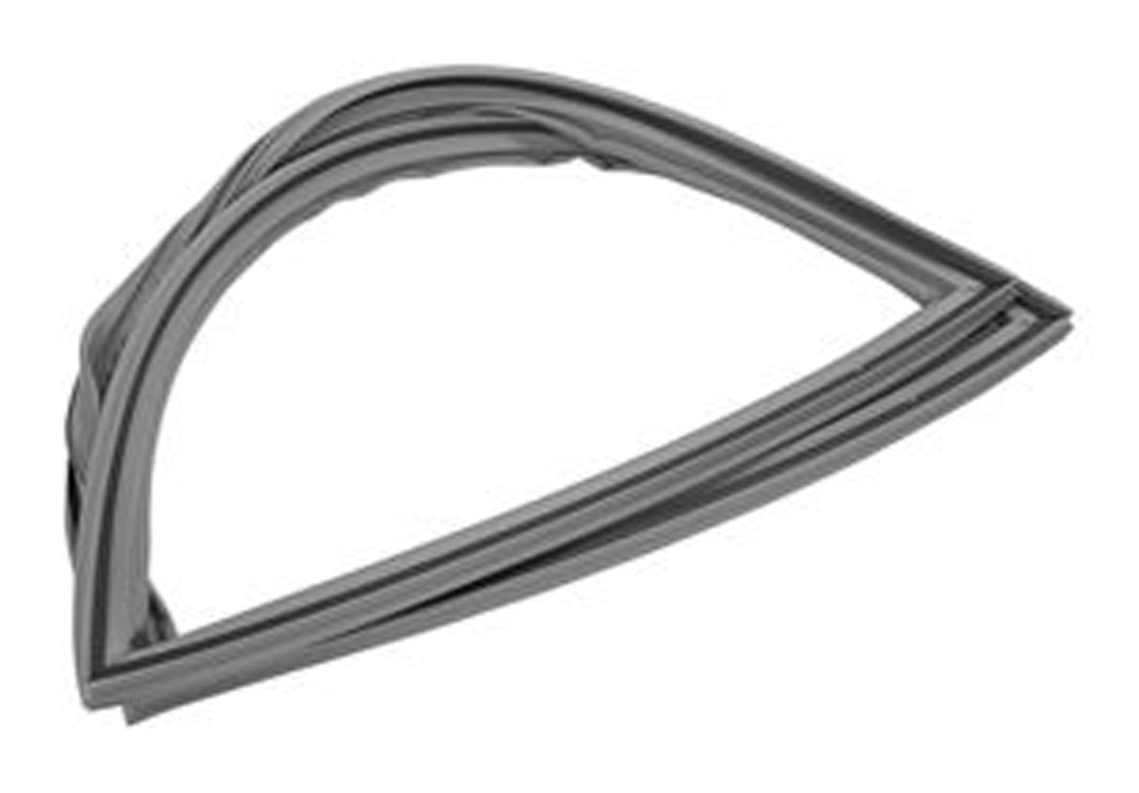 W10407216 Whirlpool Refrigerator Freezer Door Gasket, Gray-1