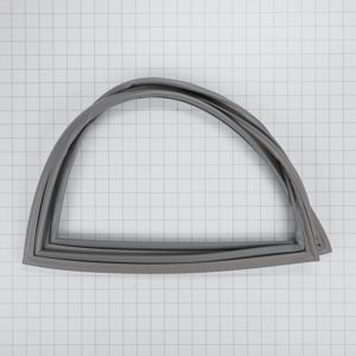 W10407216 Whirlpool Refrigerator Freezer Door Gasket, Gray-2