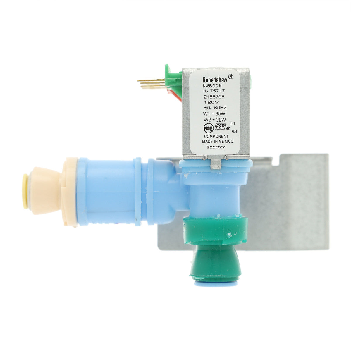 W10408179 Whirlpool Refrigerator Water Inlet Valve-5