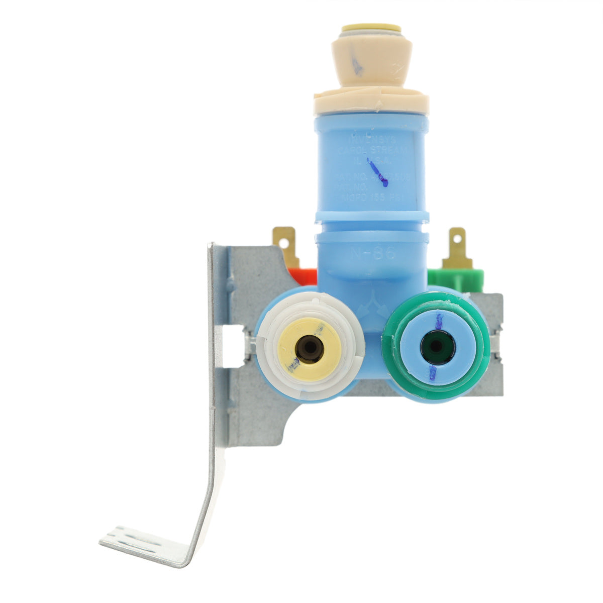 W10408179 Whirlpool Refrigerator Water Inlet Valve-7