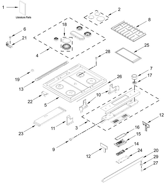 Diagram image for: W10432544
