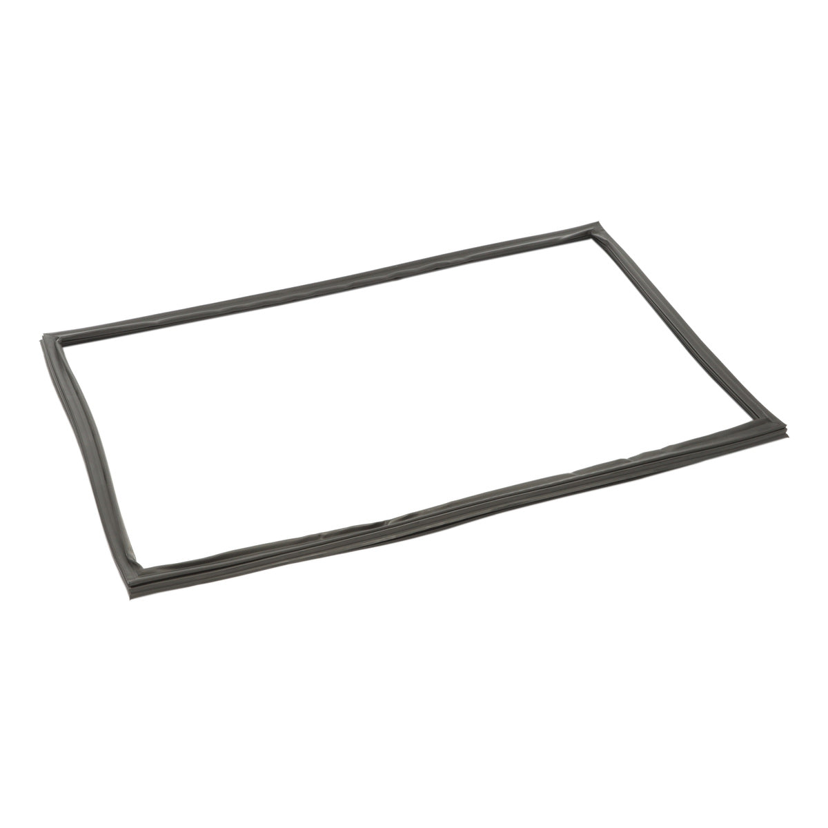 W10436252 Whirlpool Refrigerator Freezer Door Gasket, Black-1