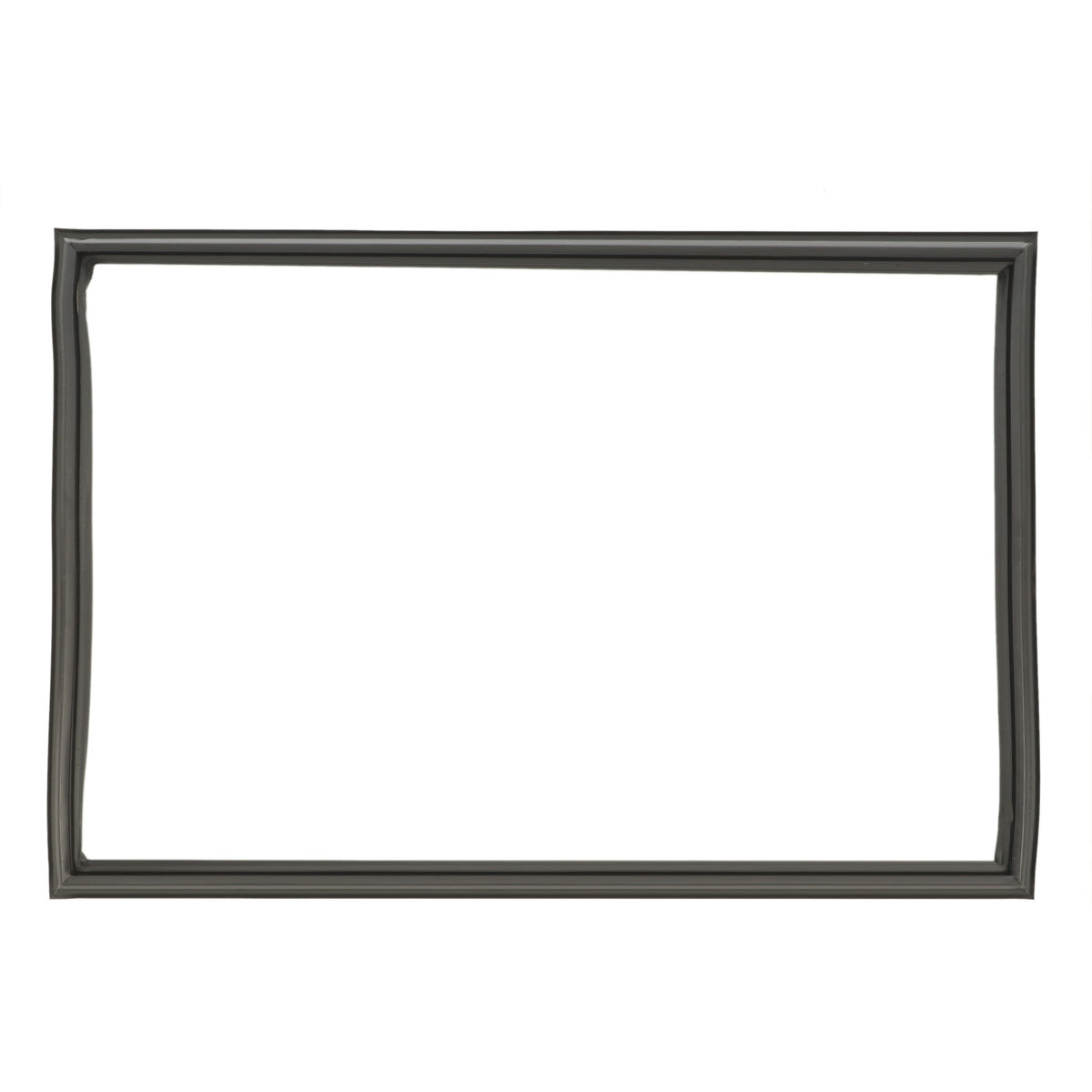 W10436252 Whirlpool Refrigerator Freezer Door Gasket, Black-3