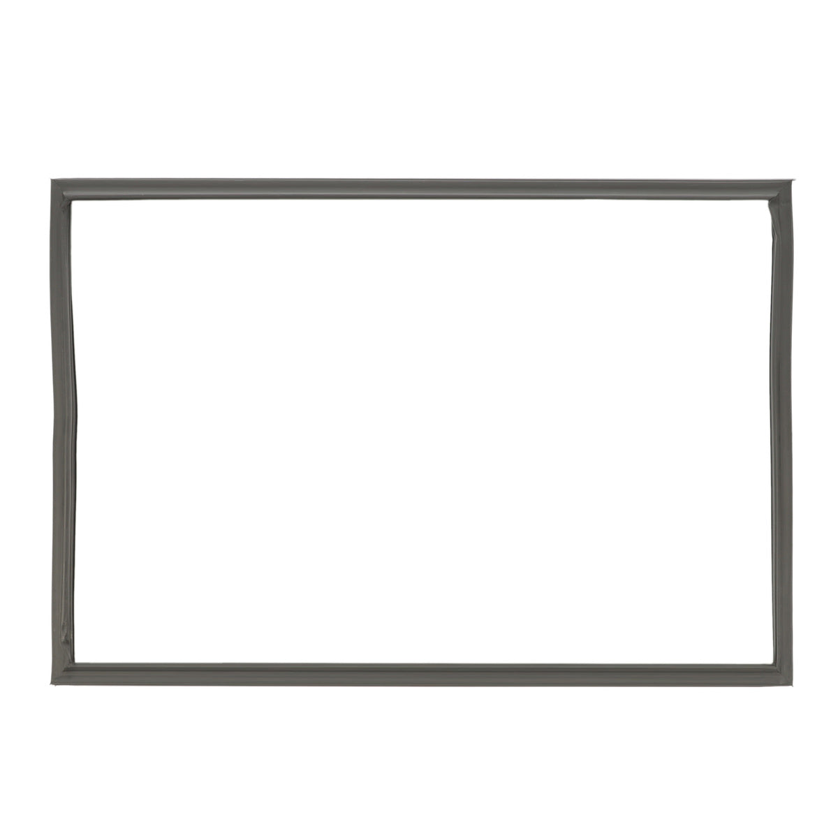 W10436252 Whirlpool Refrigerator Freezer Door Gasket, Black-2