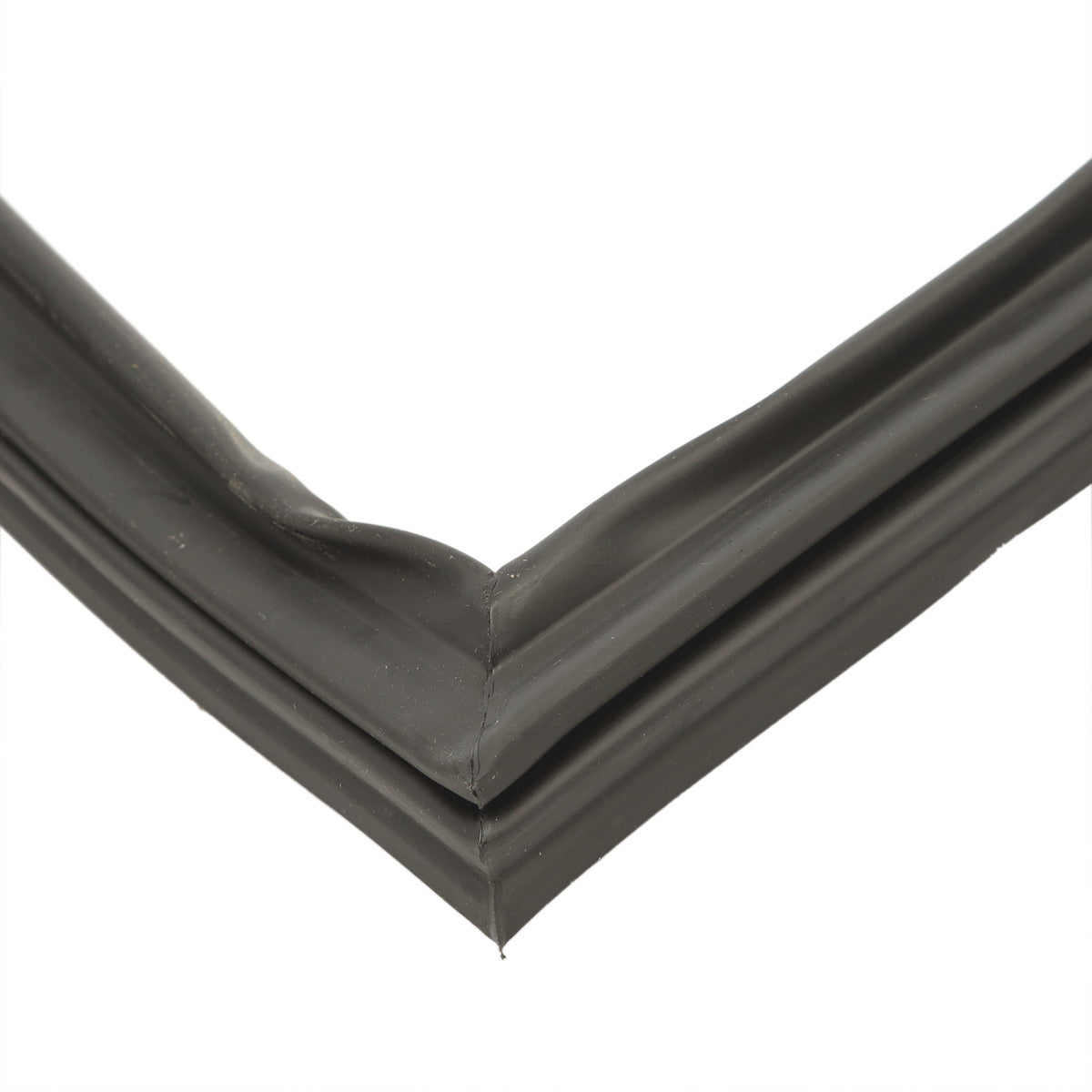 W10436252 Whirlpool Refrigerator Freezer Door Gasket, Black-4