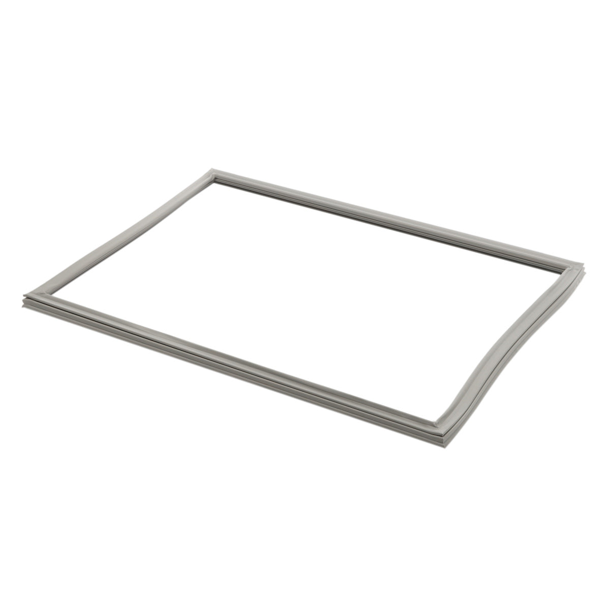 W10443316 Whirlpool Refrigerator Freezer Door Gasket, Gray-1