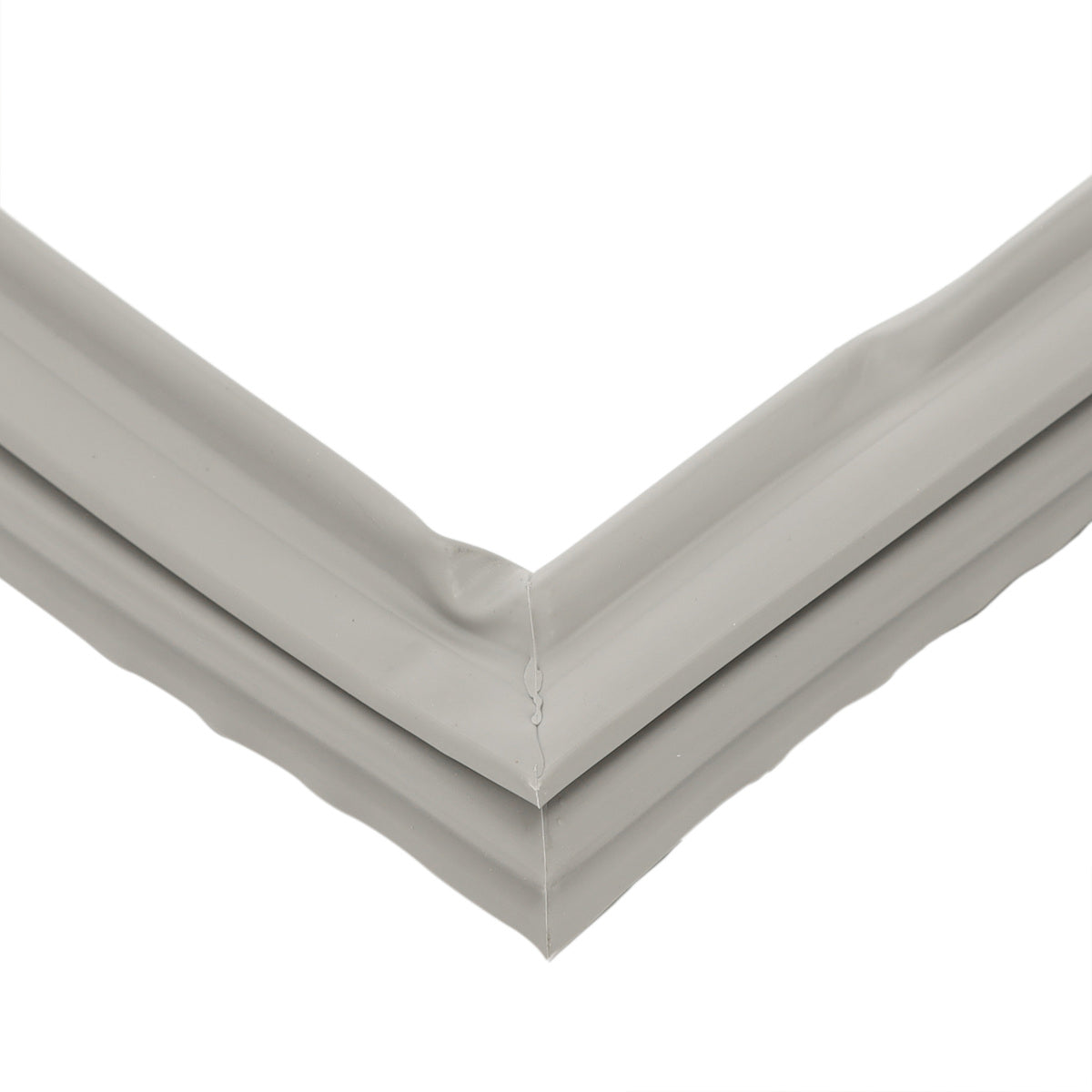 W10443316 Whirlpool Refrigerator Freezer Door Gasket, Gray-4