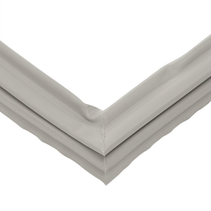 W10443316 Whirlpool Refrigerator Freezer Door Gasket, Gray-4