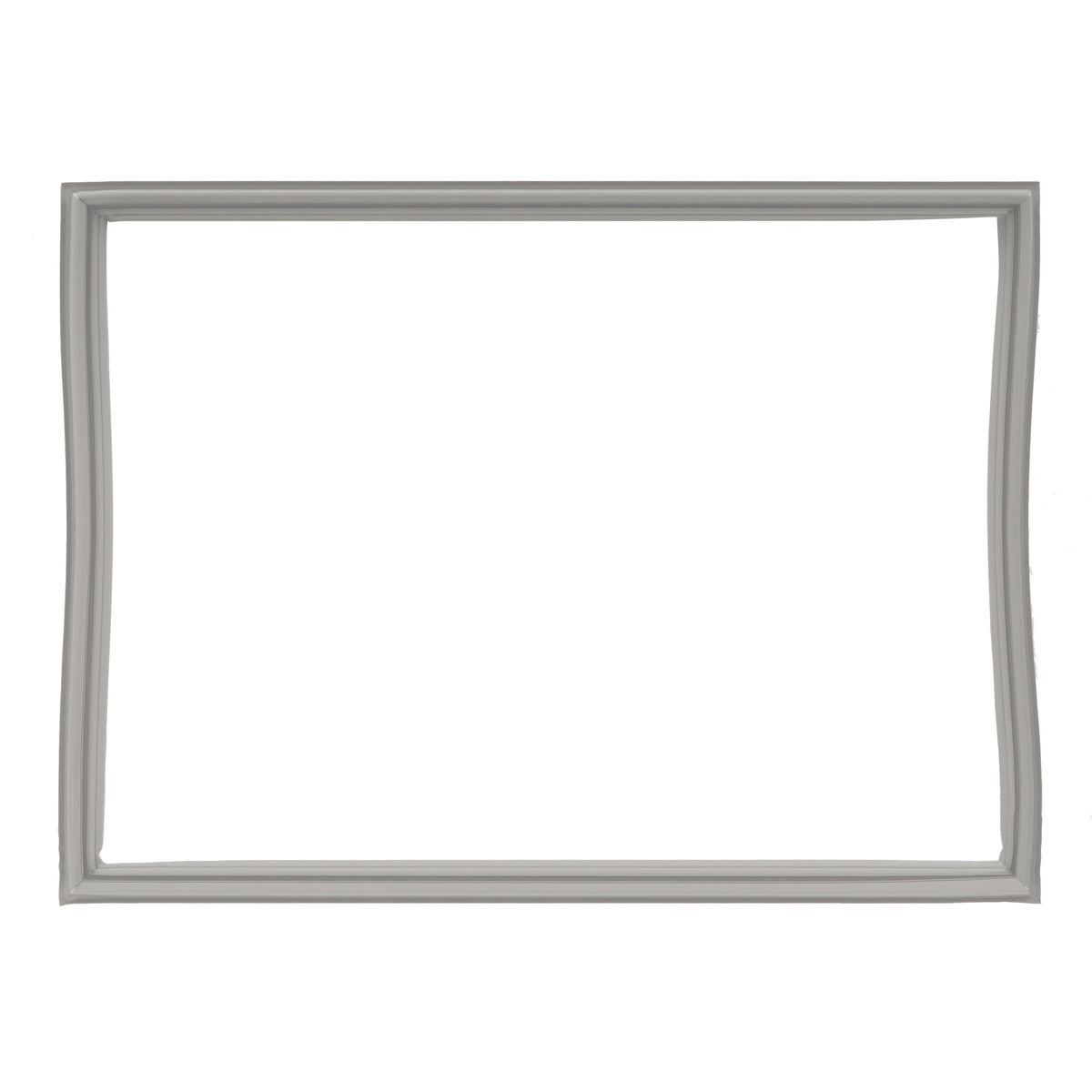W10443316 Whirlpool Refrigerator Freezer Door Gasket, Gray-3