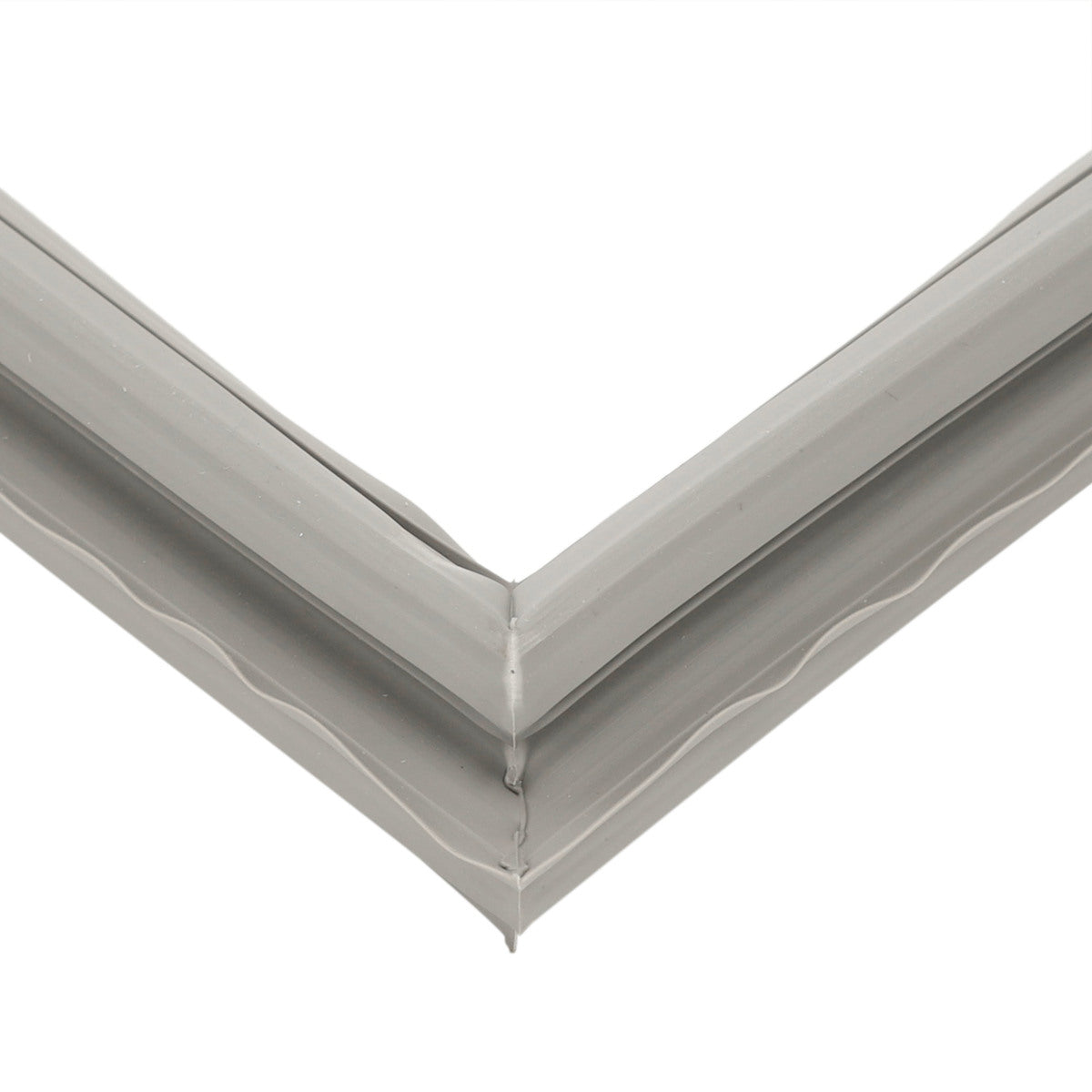 W10443316 Whirlpool Refrigerator Freezer Door Gasket, Gray-5
