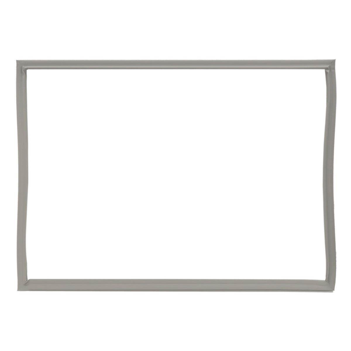 W10443316 Whirlpool Refrigerator Freezer Door Gasket, Gray-2