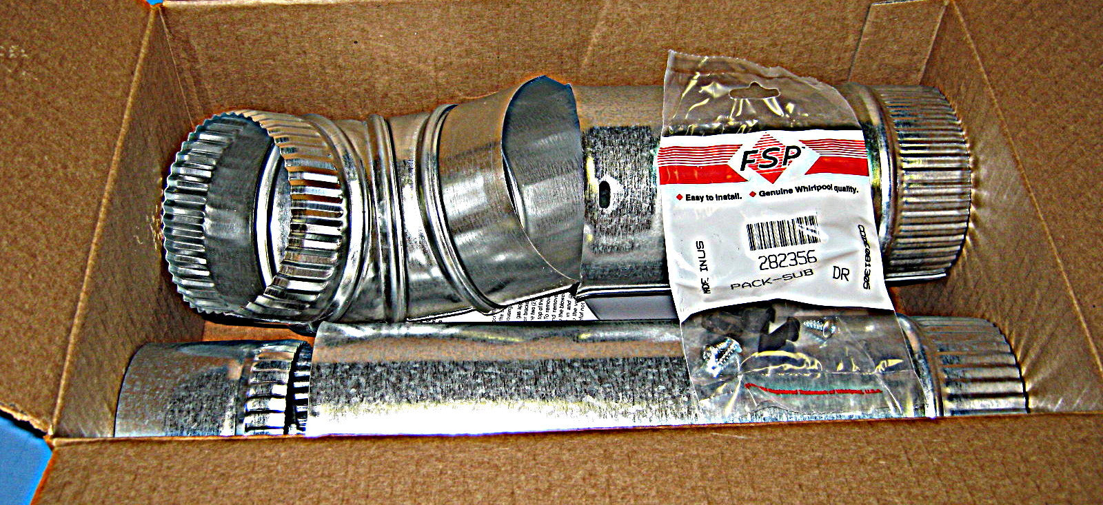 W10470674 Whirlpool Dryer Exhaust Kit-2