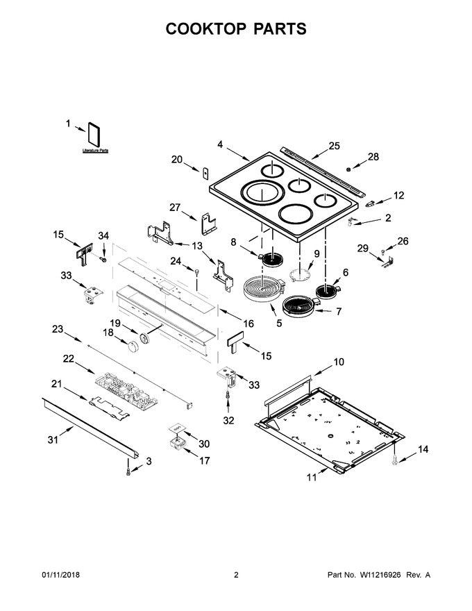 Diagram image for: W10491985