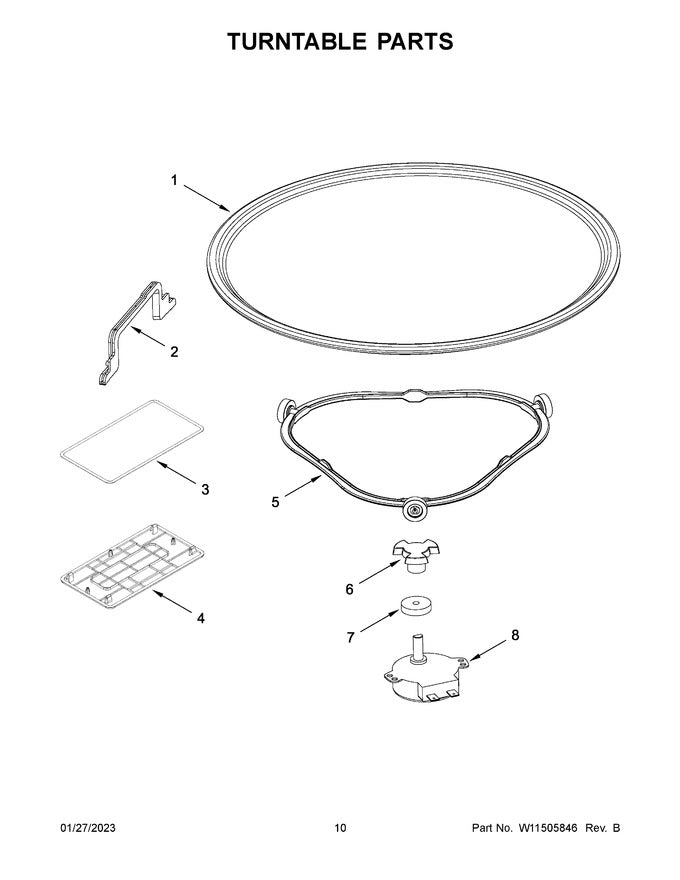 Diagram image for: W10533497