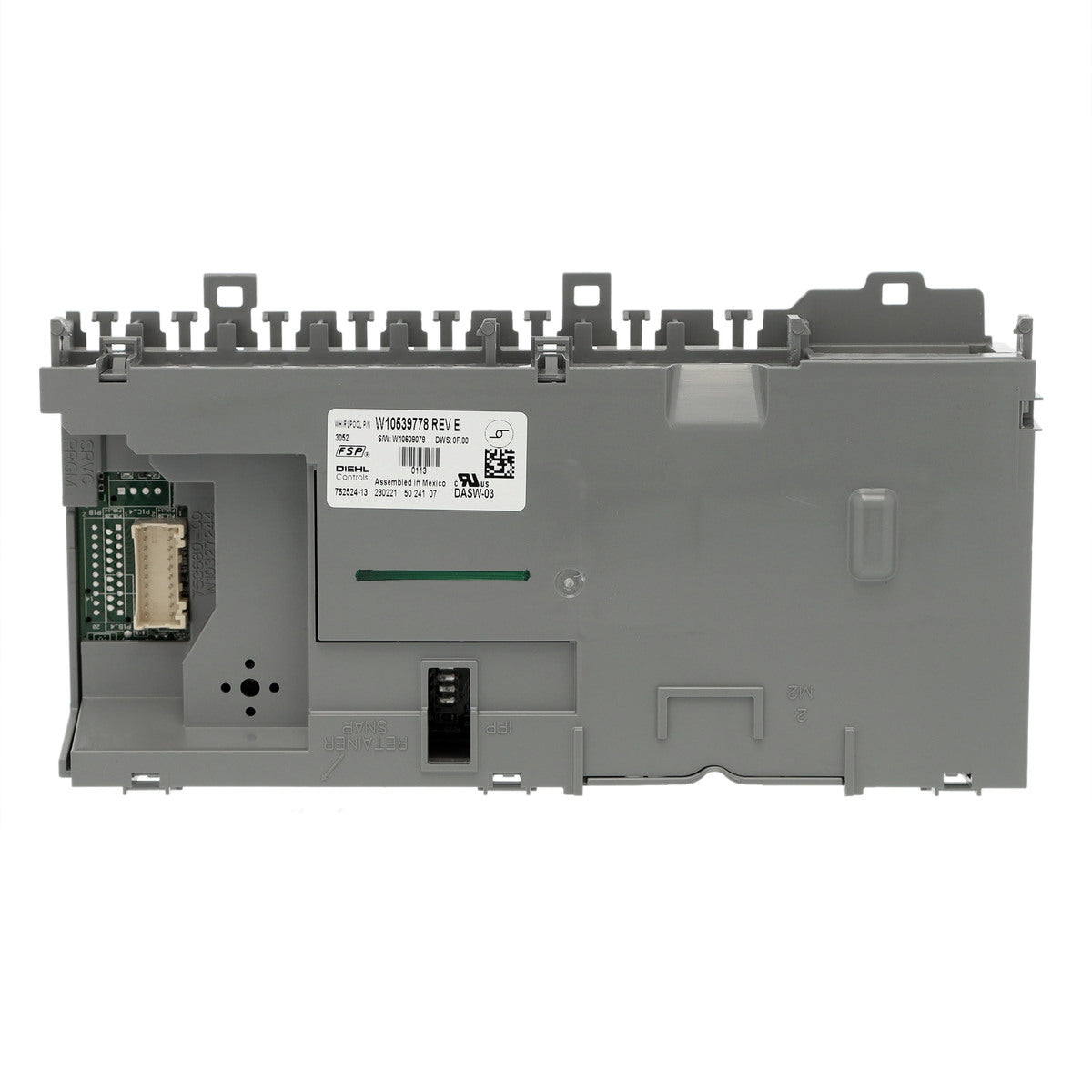 W10595568 Whirlpool Dishwasher Electronic Control Board-3
