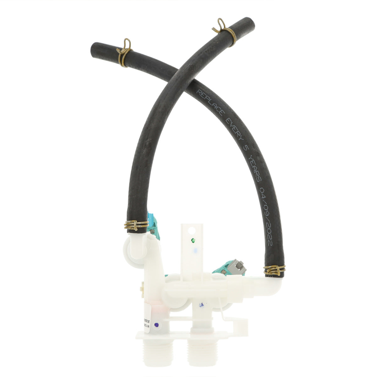 W10599356 Whirlpool Washer Water Inlet Valve-5
