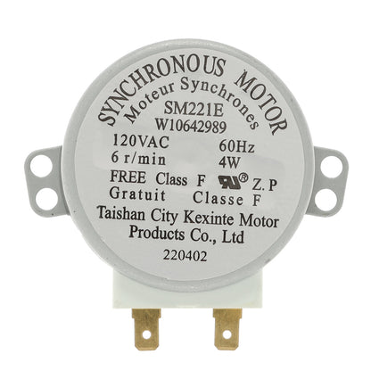Whirlpool W10642989 MOTOR-TURN-2