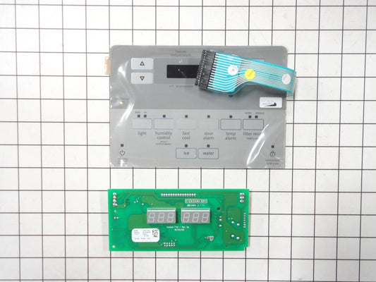 W10740217 Whirlpool Refrigerator Dispenser Electronic Control Board-1