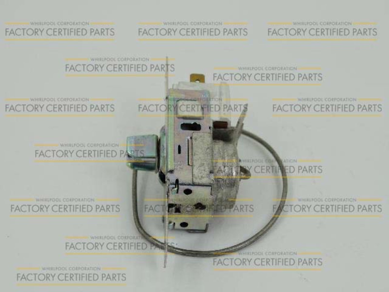 W10752646 Whirlpool Refrigerator Temperature Control Thermostat-1