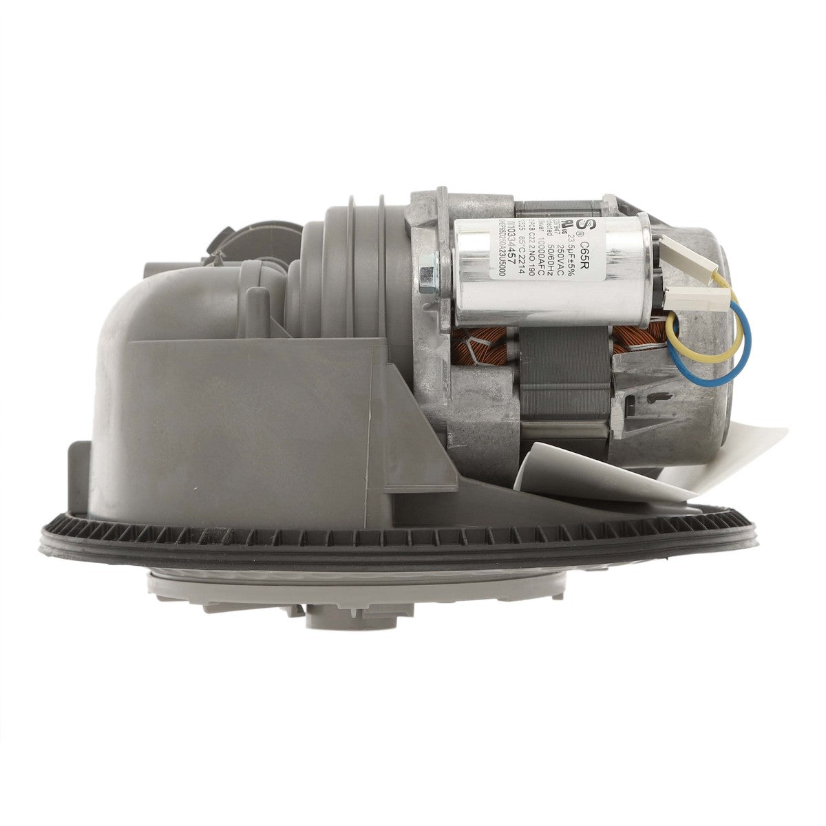W10782773 Whirlpool Dishwasher Circulation Pump and Motor Assembly-3