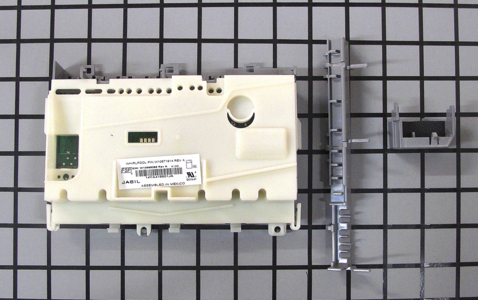 W10804120 Whirlpool Dishwasher Electronic Control Board-1