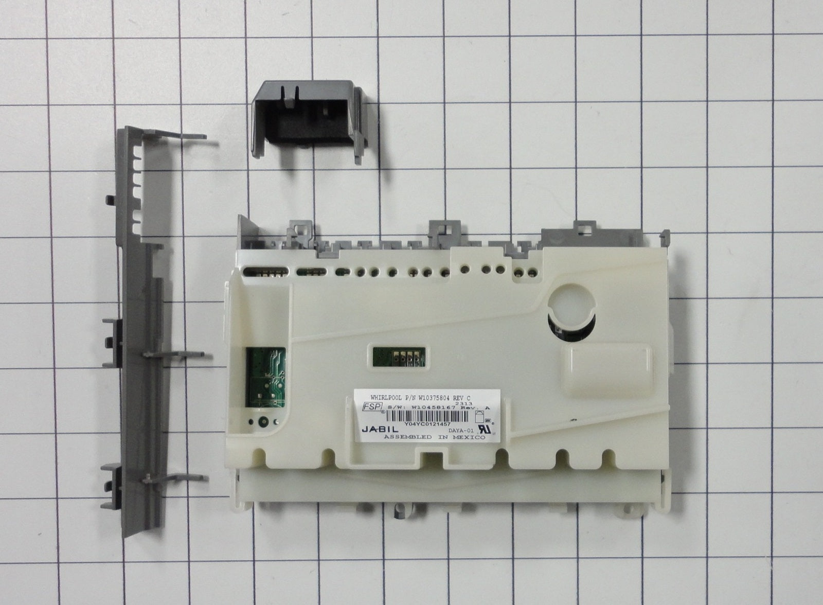 W10804120 Whirlpool Dishwasher Electronic Control Board-3