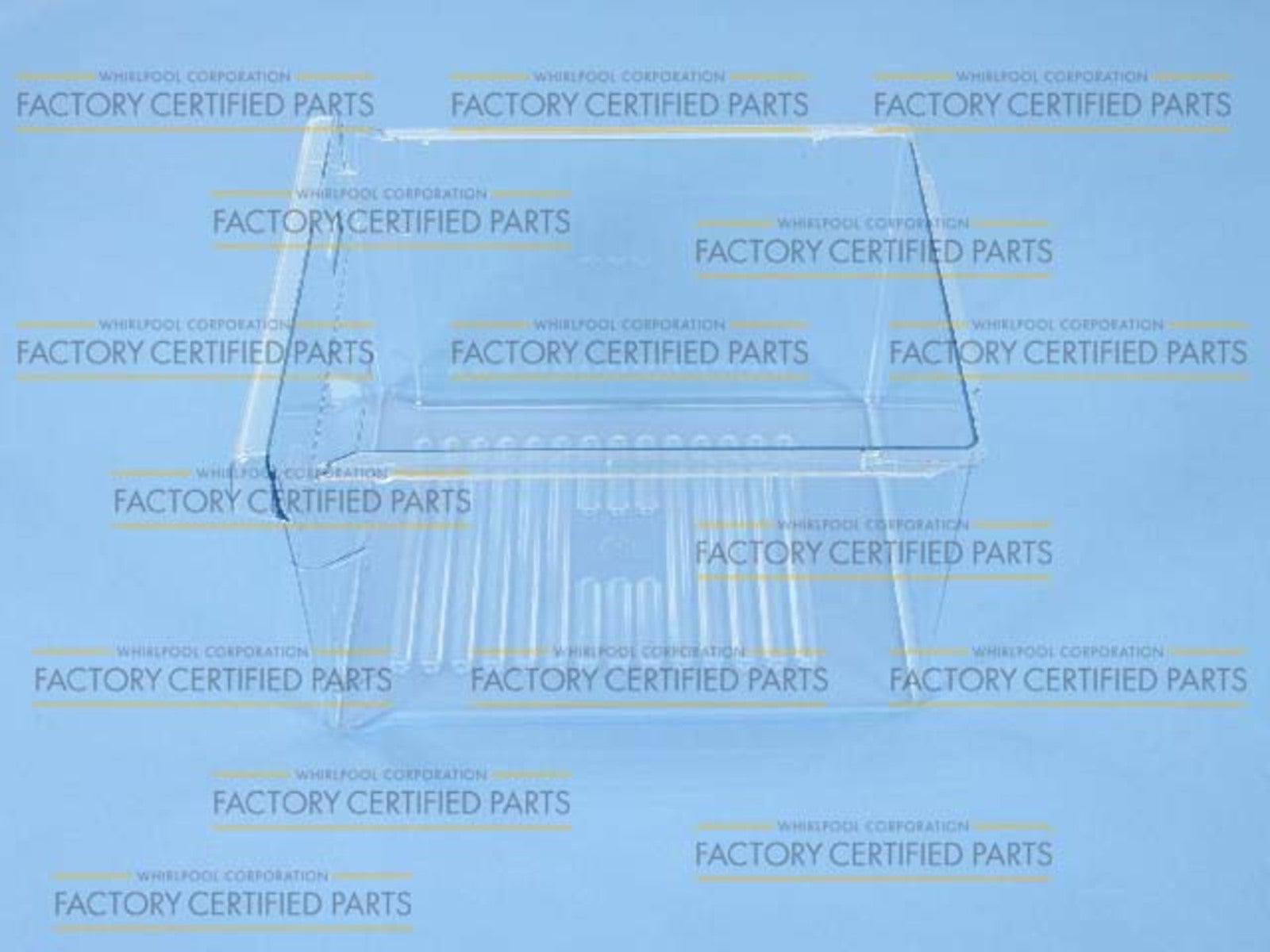 W10804447 Whirlpool Refrigerator Crisper Pan-1