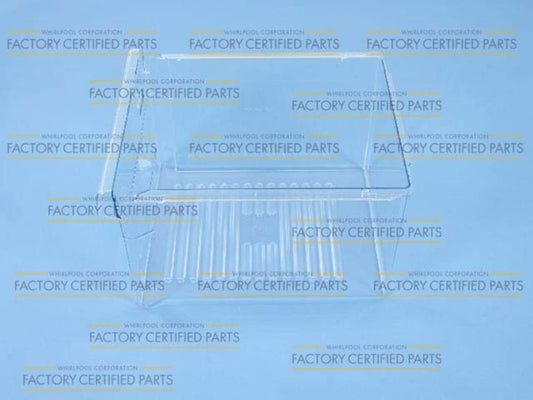 W10804447 Whirlpool Refrigerator Crisper Pan-1