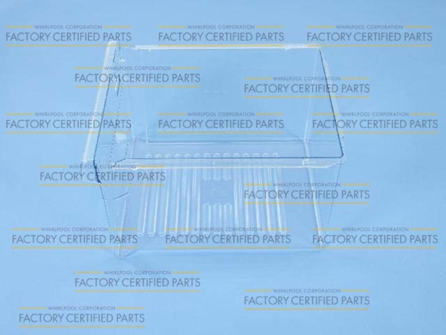 W10804447 Whirlpool Refrigerator Crisper Pan-2