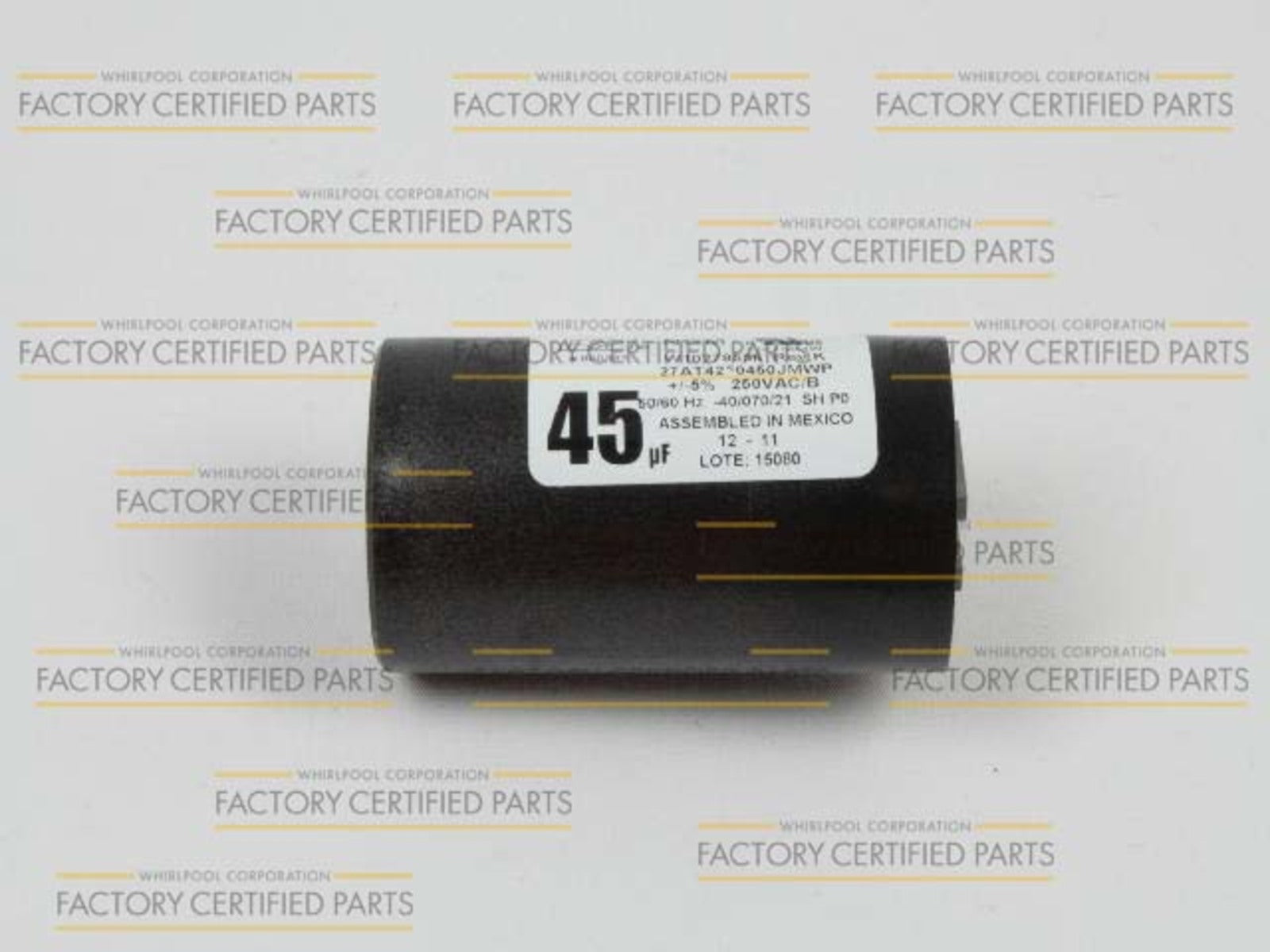 Whirlpool W10804665 CAPACITOR-1