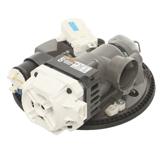 W10805015 Whirlpool Dishwasher Pump and Motor Assembly-1