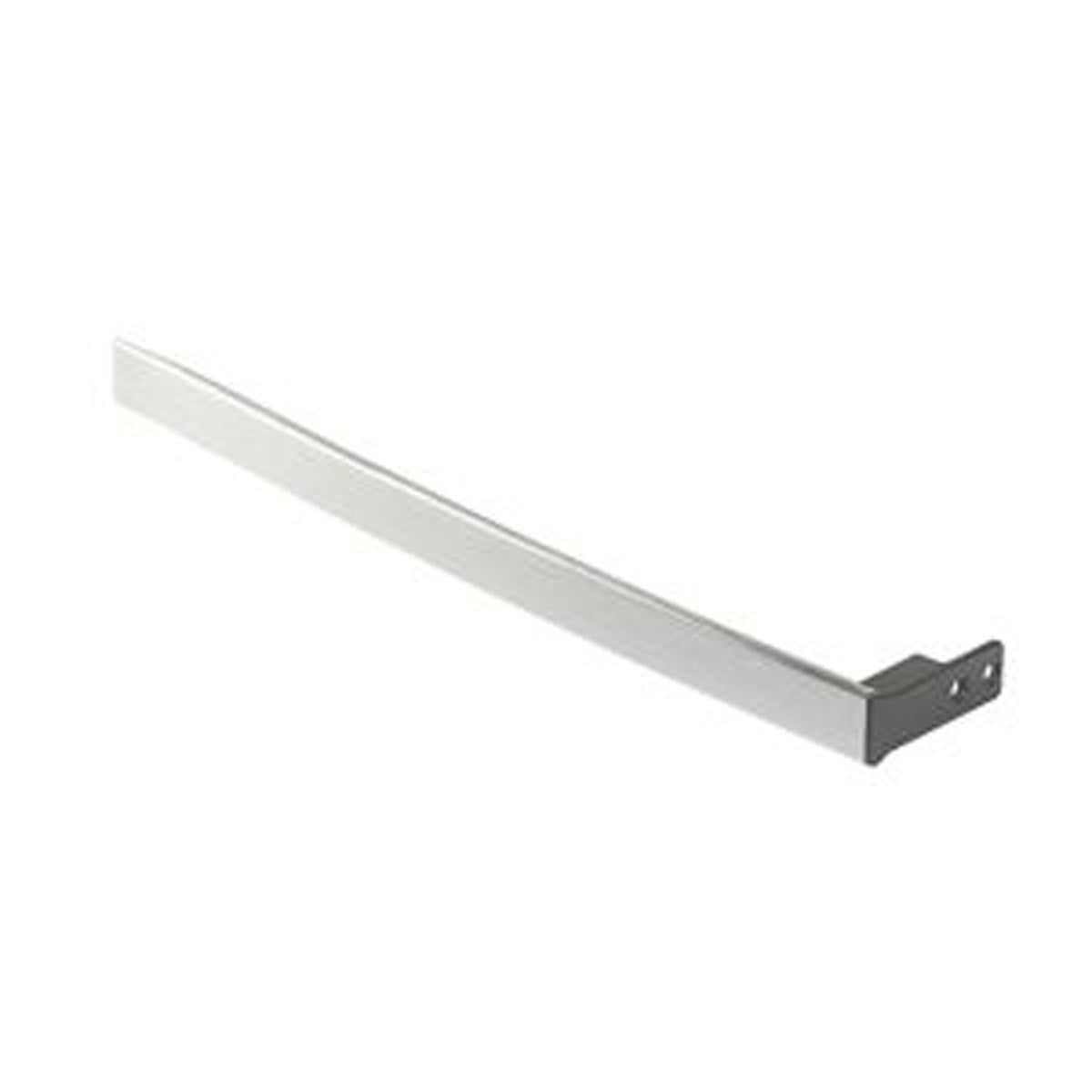 W10806512 Whirlpool Refrigerator Door Handle, Stainless-1