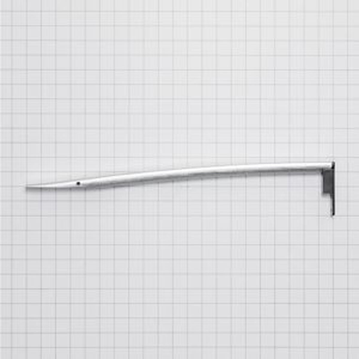 W10806512 Whirlpool Refrigerator Door Handle, Stainless-3