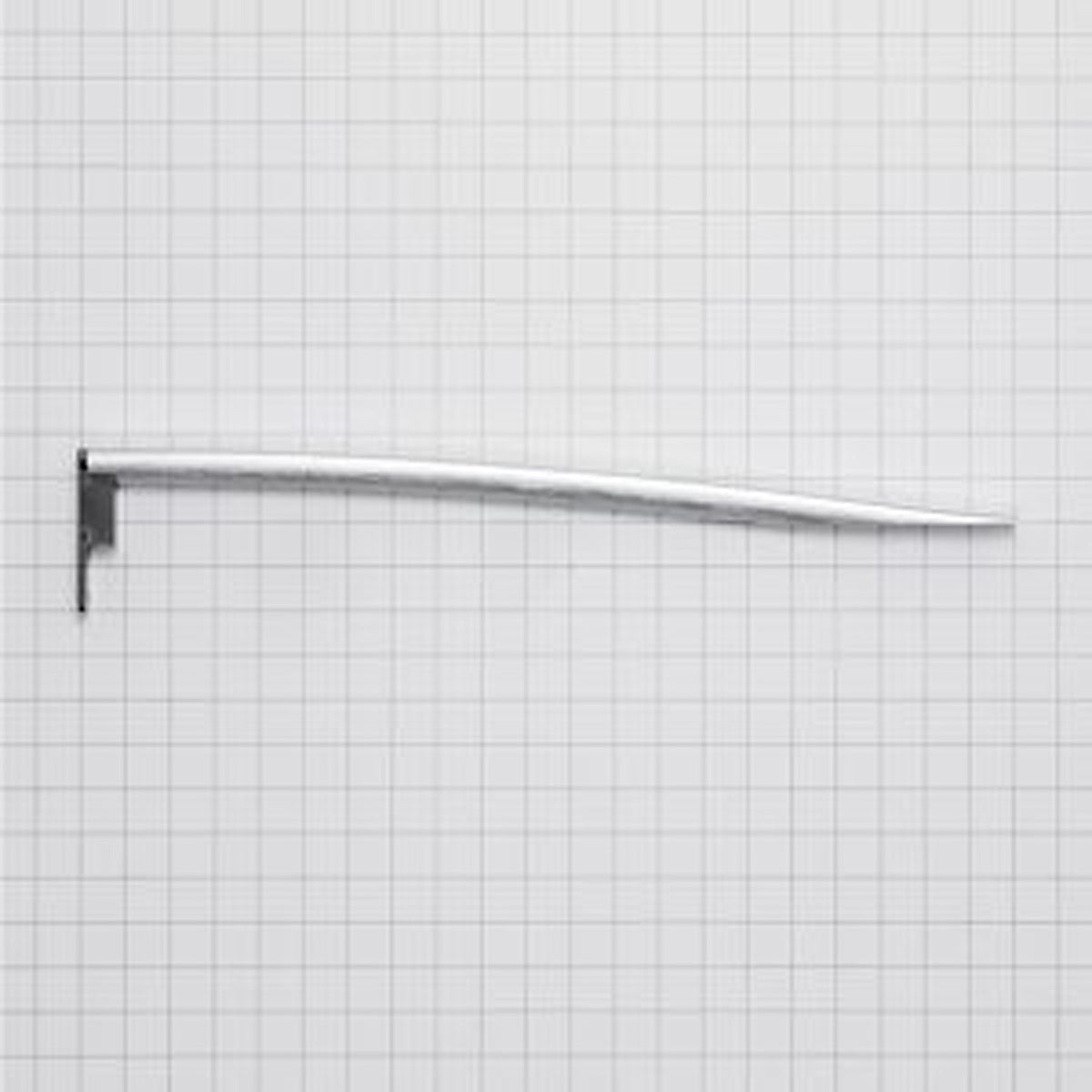 W10806512 Whirlpool Refrigerator Door Handle, Stainless-2
