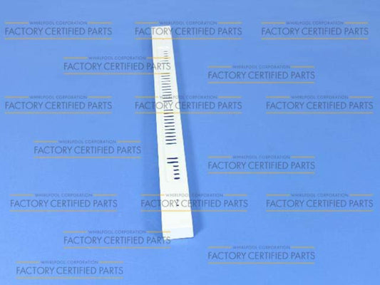 W10817433 Whirlpool Range Vent Trim, White-1