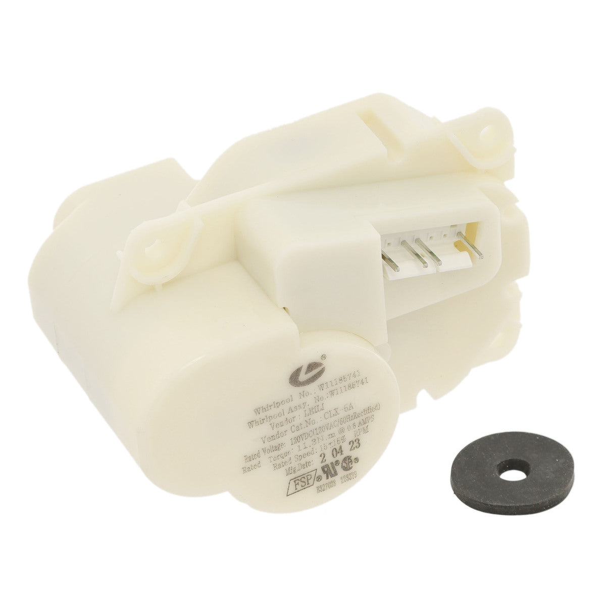 W10822606 Whirlpool Refrigerator Ice Maker Auger Motor-1