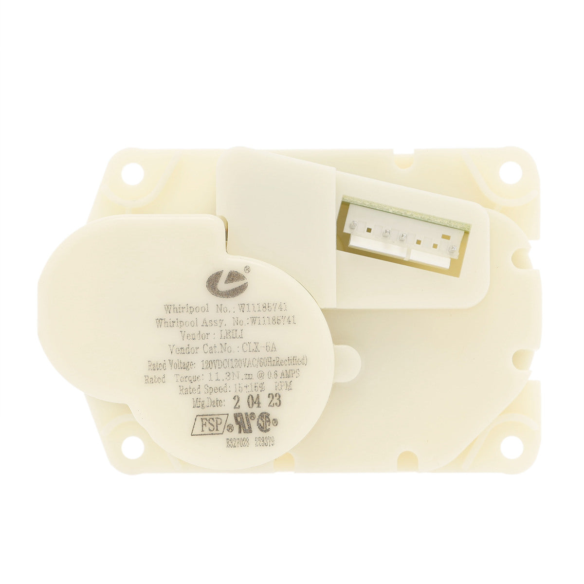 W10822606 Whirlpool Refrigerator Ice Maker Auger Motor-2