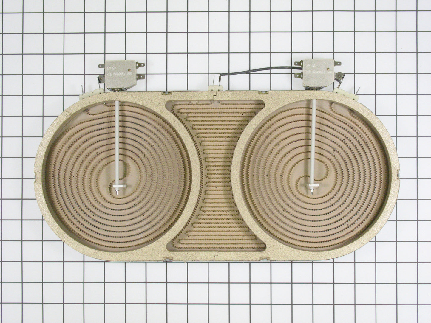 W10823695 Whirlpool Range 4300W Radiant Surface Bridge Element-2